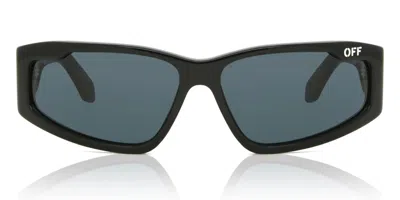 Off-white Off White Kimball 1007 Men's Sunglasses Black Size 64