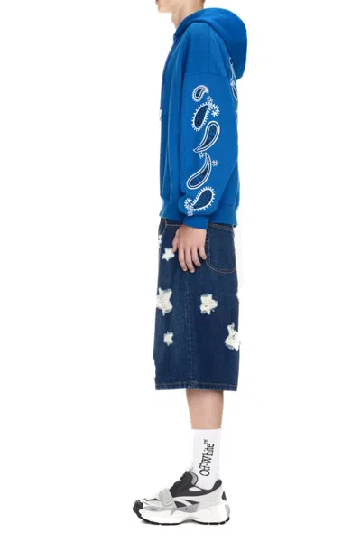 Off-white Off White Light Blue In Multi