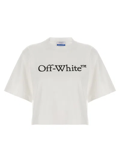 Off-white Off White Logo Print T-shirt