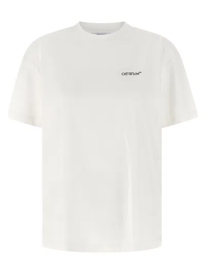 Off-white Off White Logo-print Cotton T-shirt