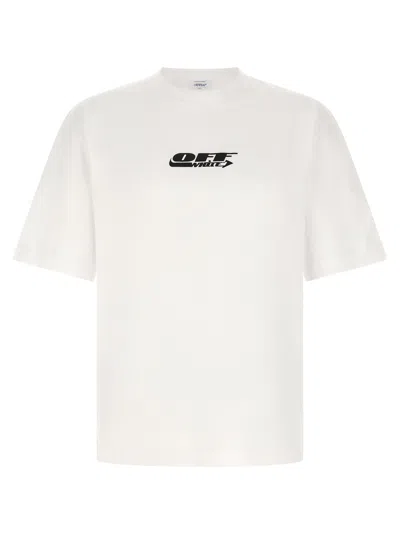 Off-white Off White Logo-print Skate T-shirt
