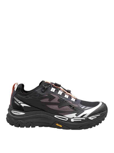 Off-white Off White M-brb Trail Low Sneakers In Black