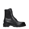 Off-white Boots In Black