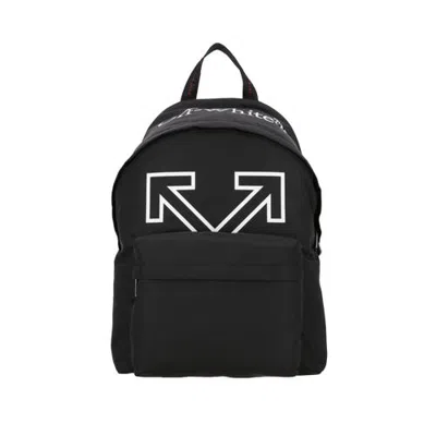 Off-white Off White Mens Backpack In Black
