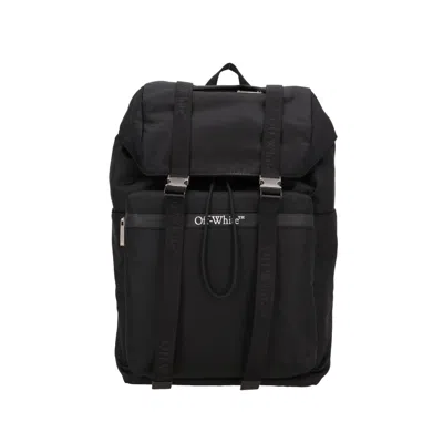 Off-white Off White Mens Black Backpack