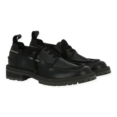 Off-white Off White Mens Black Loafer