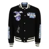 Off-white Off White Men Eagle Wool Varsity Jacket In Multi