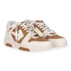 Off-white Off White Mens Brown/white Sneaker In Multi