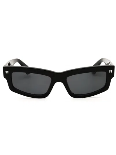 Off-white Off White Miramar 135 Sunglasses In Black