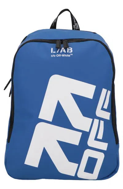 Off-white Off White Off Arrows Backpack In Blue