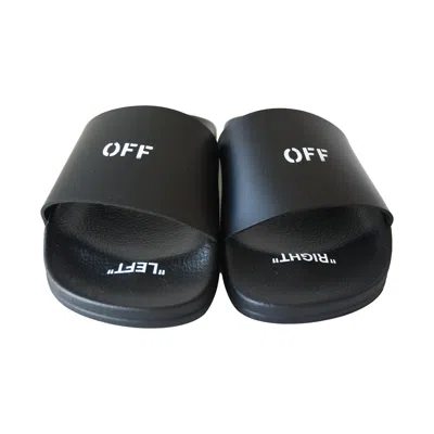 Off-white Off White Off Stamp Slider Black