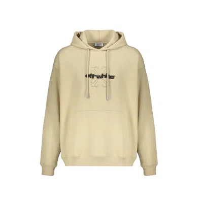Off-white Off White Off White Logo Sweatshirt In Neutral