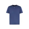 Off-white Color-blocking Short-sleeved Shirts In Blue