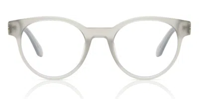 Off-white Off White Optical Style 68 Blue-light Block Men's Glasses, Grey, Size 50 In Gray