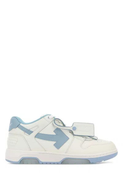 Off-white Off White Out Of Office Calf Leather White Light B