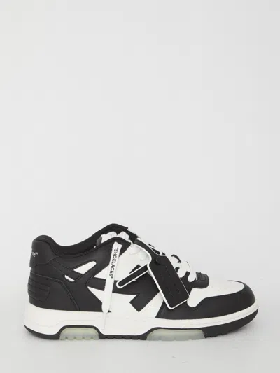 Off-white Off White Out Of Office Sneakers In Blue