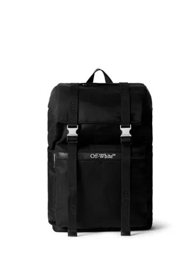 Off-white Off White Outdoor Backpack In Black