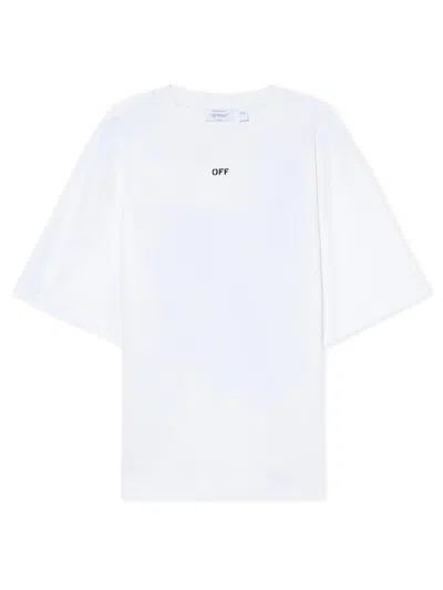 Off-white Off White Paint Arrow Skate T-shirt - Short Sleeve, Cotton