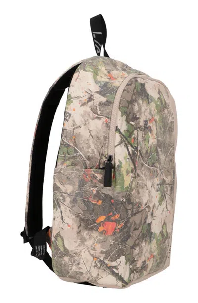 Off-white Off White Port Backpack In Sand