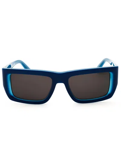 Off-white Off White Prescott 117 Sunglasses In Green / Grey