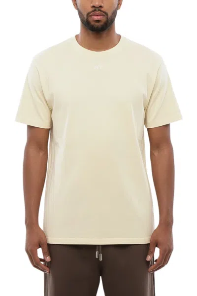 Off-white Off White Relaxed T-shirt In Neutral