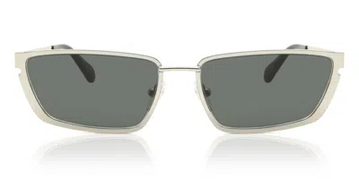 Off-white Off White Richfield 7207 Men's Sunglasses Silver Size 56