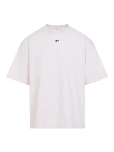 Off-white Off White Rubbed Paint Arrows Skate T-shirt