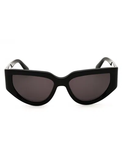 Off-white Off White Seward 116 Sunglasses In Shiny Black