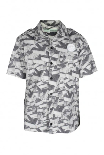 Off-white Off White Shirt In Gray