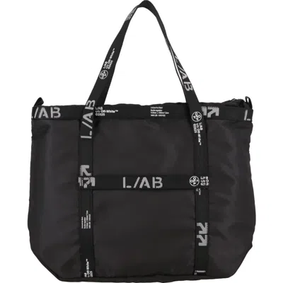 Off-white Off White Shopper Tote In Black