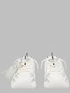 Off-white Sneaker 'be Right Back' With Technical Inserts In White