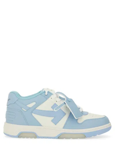 Off-white Off White Out-off-office Leather Sneakers In Multi