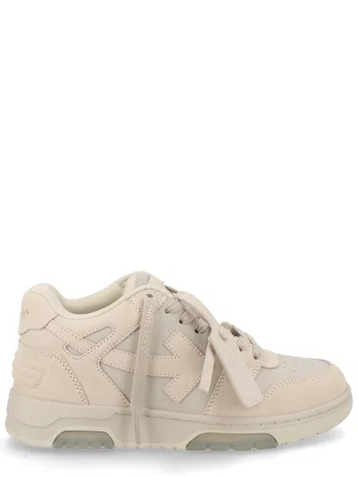 Off-white Out Of Office Sneaker In Animal Print