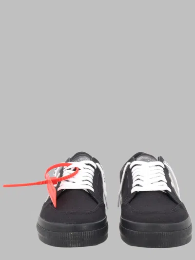 Off-white Off White Sneaker " Vulc Low" In Black