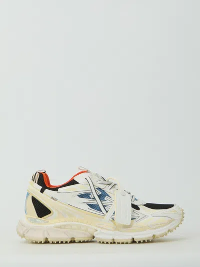 Off-white Off White Sneakers Blue In Multi