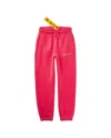 Off-white Off White Solid Sweatpant In Pink