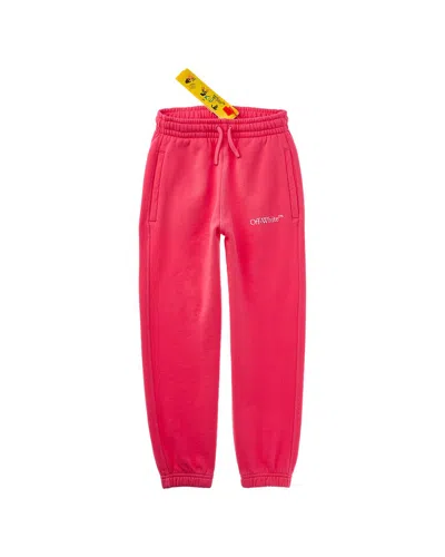 Off-white Kids' Off White Solid Sweatpant In Pink