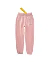 Off-white Off White Solid Sweatpant In Pink