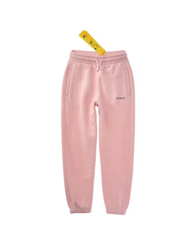 Off-white Kids' Off White Solid Sweatpant In Pink