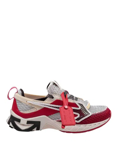 Off-white Off White Space Memo Sneakers In Multi