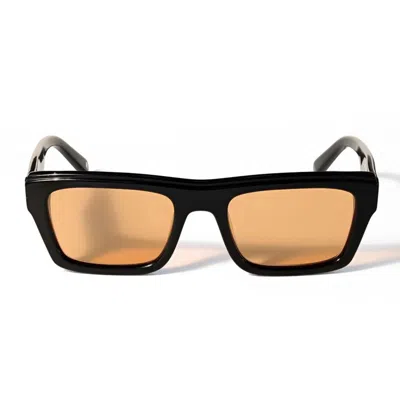 Off-white Off White Sunglasses Oeri126 M 6055 Virgil Brown/green Unisex In Multi