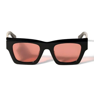 Off-white Off White Sunglasses Ow1006 1025 Davie Black/red Unisex