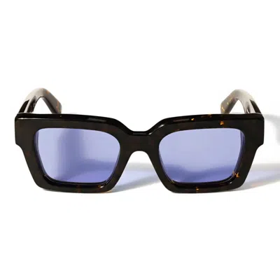 Off-white Off White Sunglasses Ow1022 2507 Virgil Brown/blue Unisex