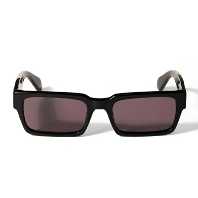 Off-white Off White Sunglasses Ow1032 1007 Huntington Black/dark Gray Unisex