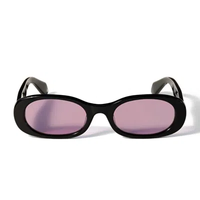 Off-white Off White Sunglasses Ow1033 1037 Adams Black/purple Women