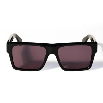 Off-white Off White Sunglasses Ow1034 1007 Casper Black/dark Gray Unisex