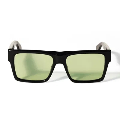 Off-white Off White Sunglasses Ow1034 1050 Casper Black/green Unisex