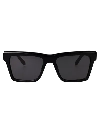 Off-white Off White Sunglasses Ow1037 1007 In Black