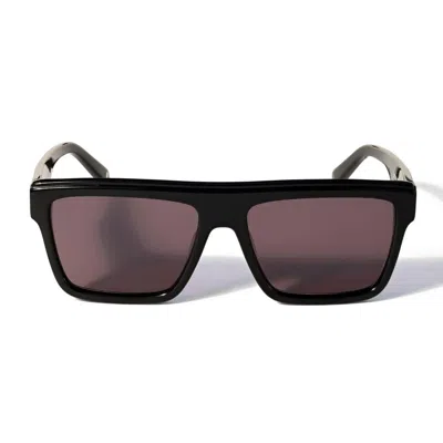 Off-white Off White Sunglasses Ow1039 1007 Warwick Black/dark Gray Unisex