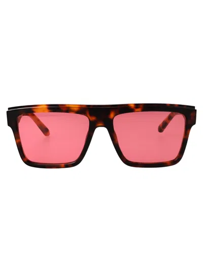 Off-white Off White Sunglasses Ow1039 6 D25 In Burgundy